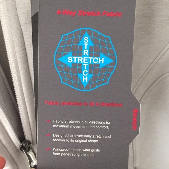 NWT • SOFTSHELL jacket - Picture 9 of 11